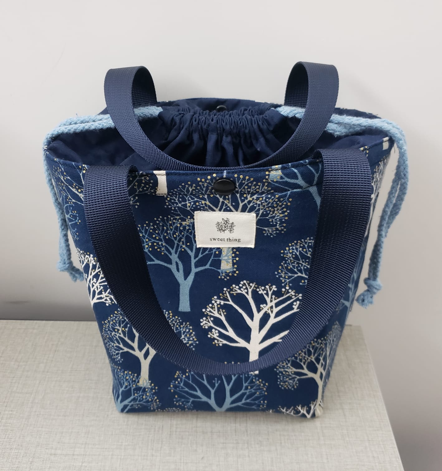 YLS Handmade Fabric Lunch Bag (L006)